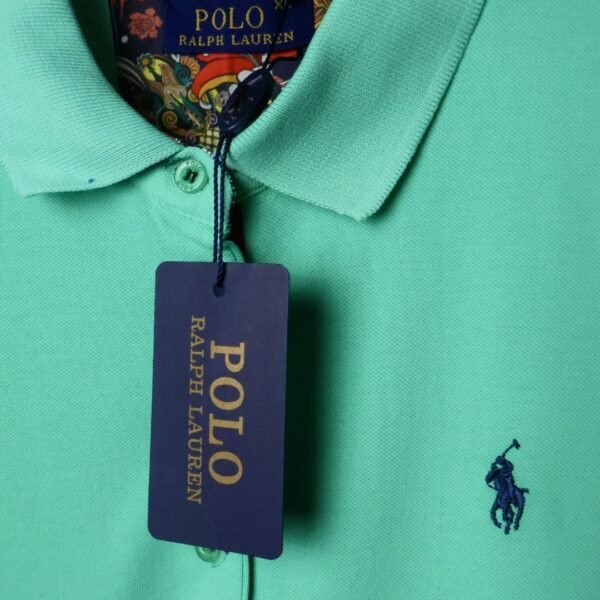 Ralph Lauren haljina / Light green / black logo