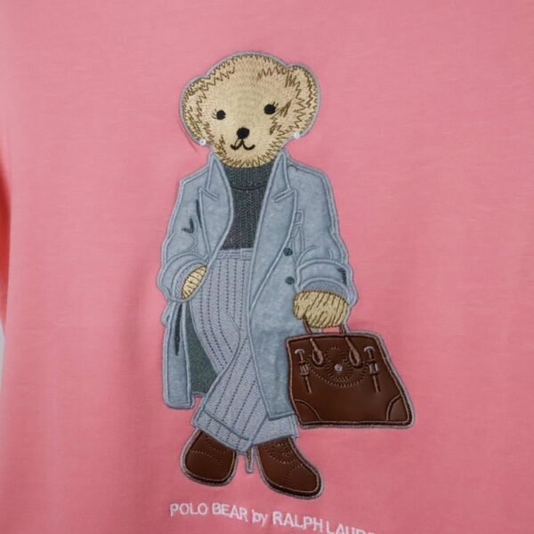 Ralph Lauren haljina / Pink / Polo Bear