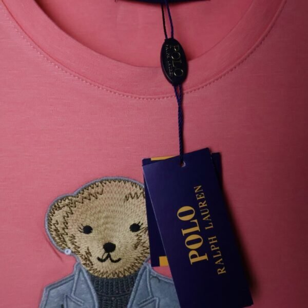 Ralph Lauren haljina / Pink / Polo Bear