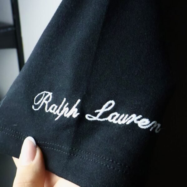 Ralph Lauren haljina / Black / Polo bear