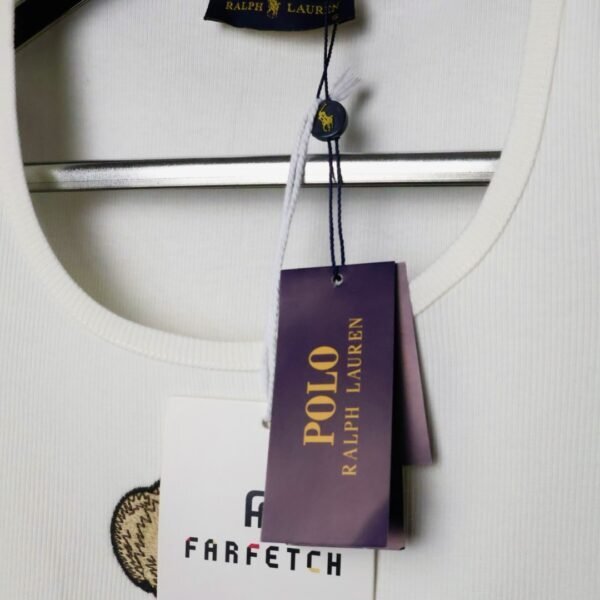 Ralph Lauren haljina / White / polo bear