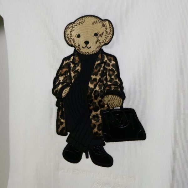 Ralph Lauren haljina / White / polo bear