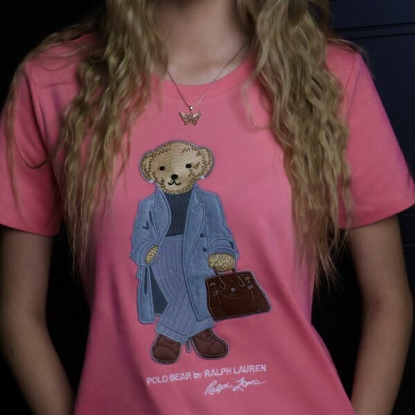 Ralph Lauren haljina / Pink / Polo Bear