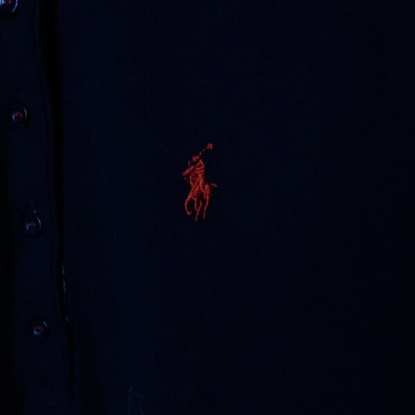 Ralph Lauren haljina / black / red Logo