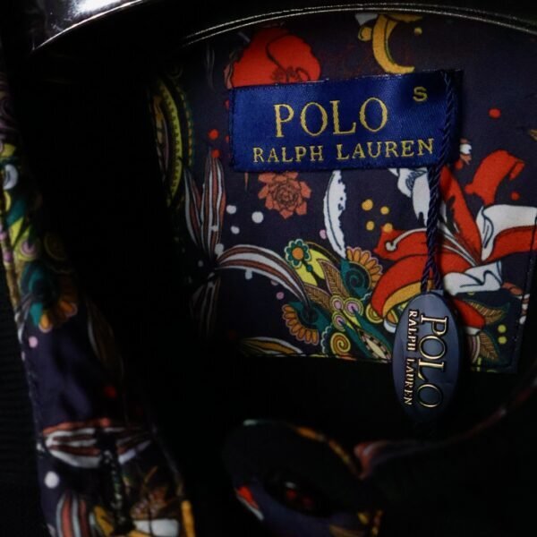 Ralph Lauren haljina / black / red Logo