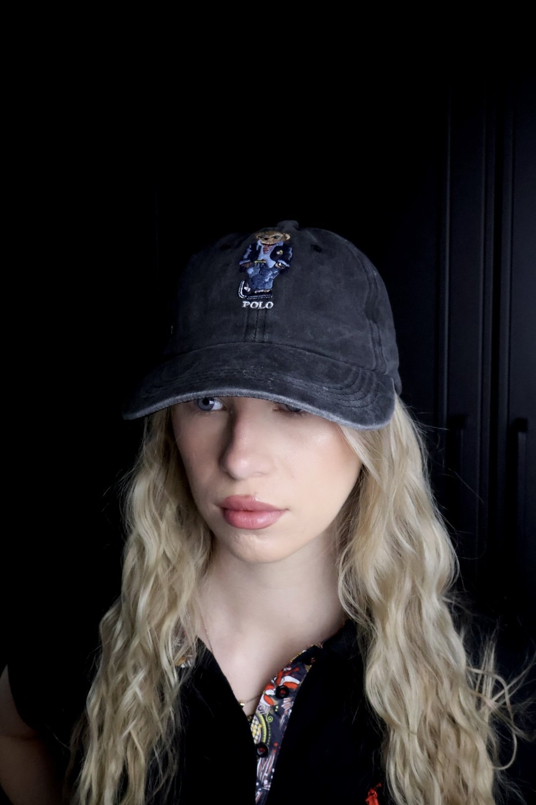 Šilterica Ralph Lauren /  dark blue / polo bear