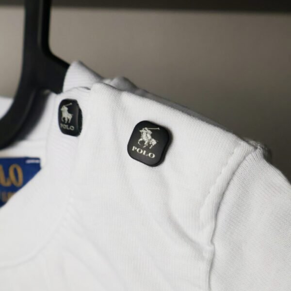 Komplet Ralph Lauren / White / light blue / polo bear / Kids