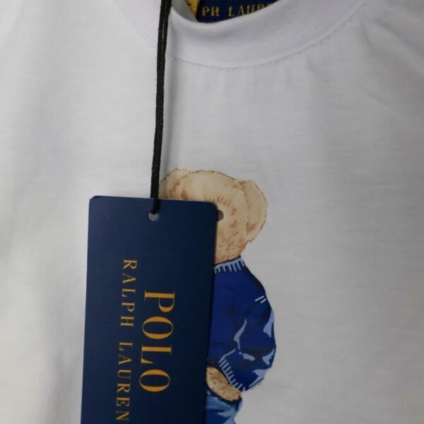 Komplet Ralph Lauren / White / light blue / polo bear / Kids