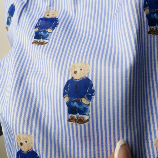 Komplet Ralph Lauren / White / light blue / polo bear / Kids