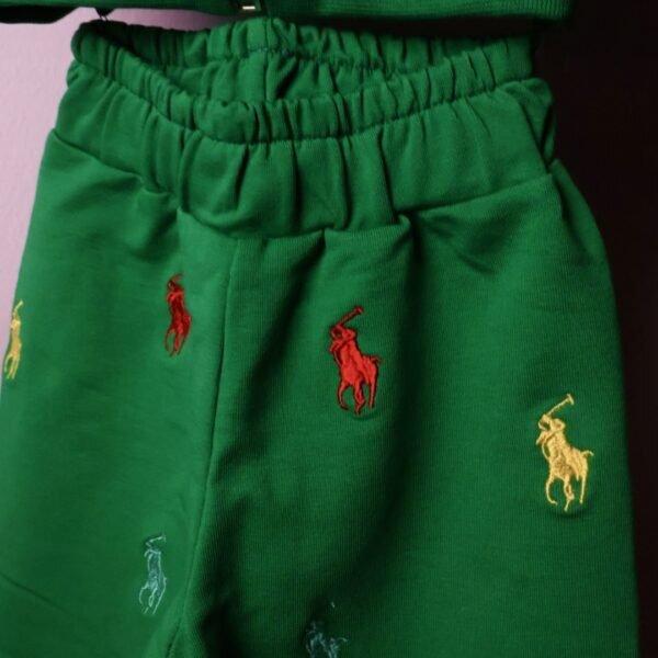 Komplet Ralph Lauren / green / Kids