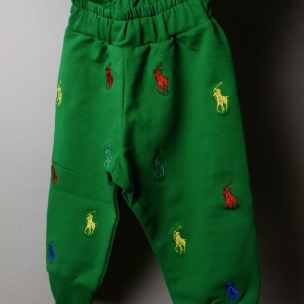 Komplet Ralph Lauren / green / Kids