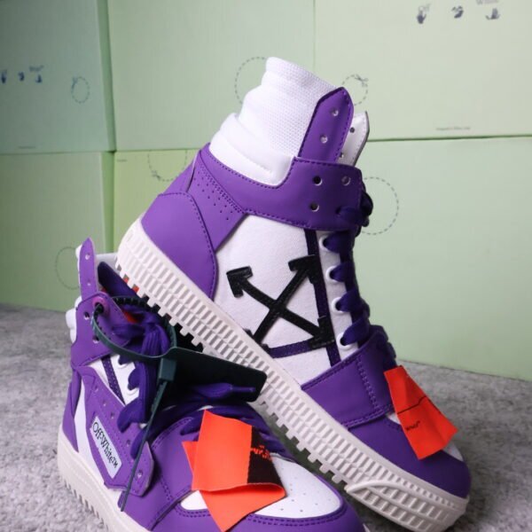 Off-White High Purple White