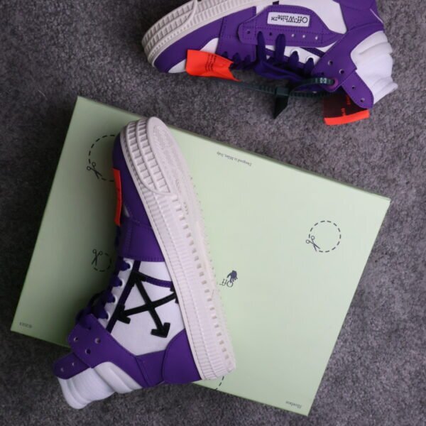 Off-White High Purple White