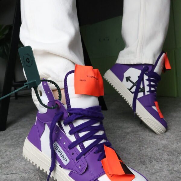 Off-White High Purple White