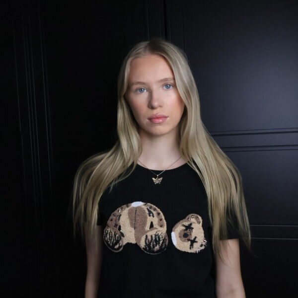 Palm Angels majica / Black / polo bear