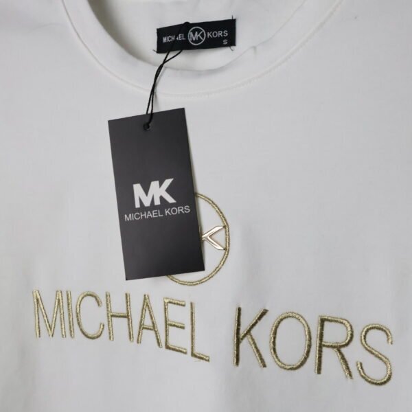 Michael Kors majica / White / gold logo
