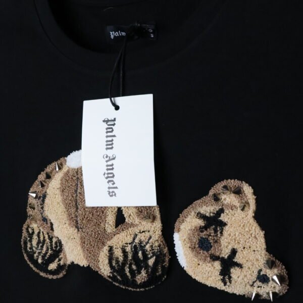 Palm Angels majica / Black / polo bear