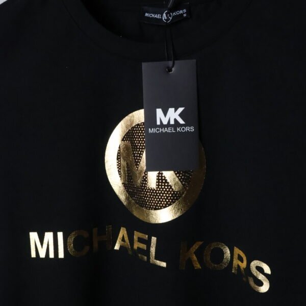 Michael Kors majica / Black / Gold logo