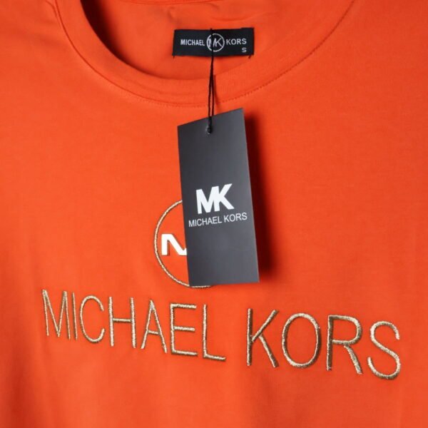 Michael Kors majica / Orange / Gold logo