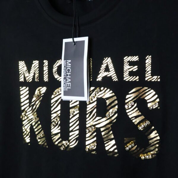 Michael Kors majica / Black / Gold logo