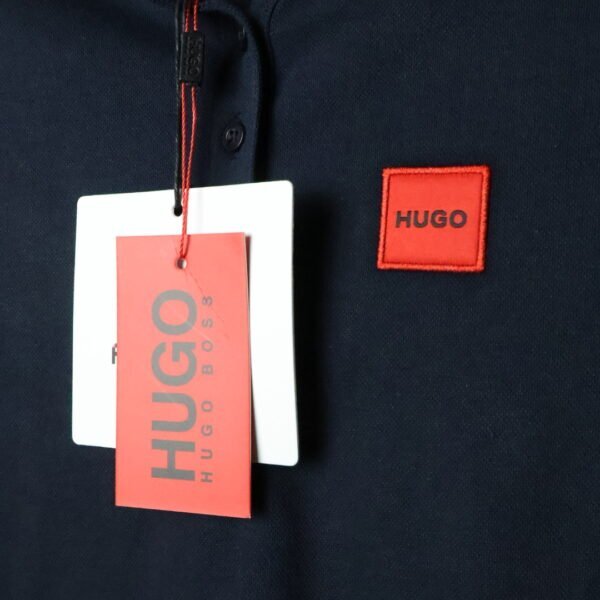 Hugo majica / Blue / Collar