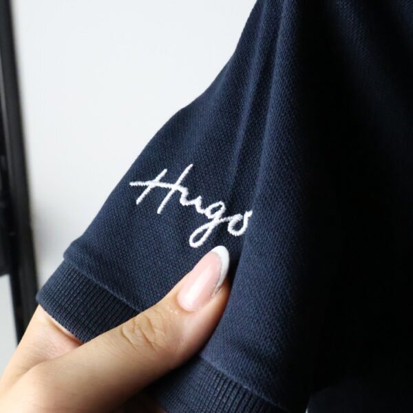 Hugo majica / Blue / Collar