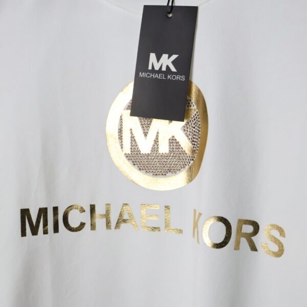 Michael Kors majica / White / Gold logo