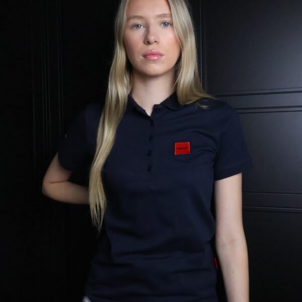 Hugo majica / Blue / Collar