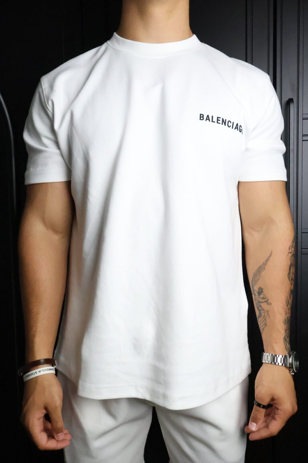 Komplet Balenciaga bijeli - Slika 4