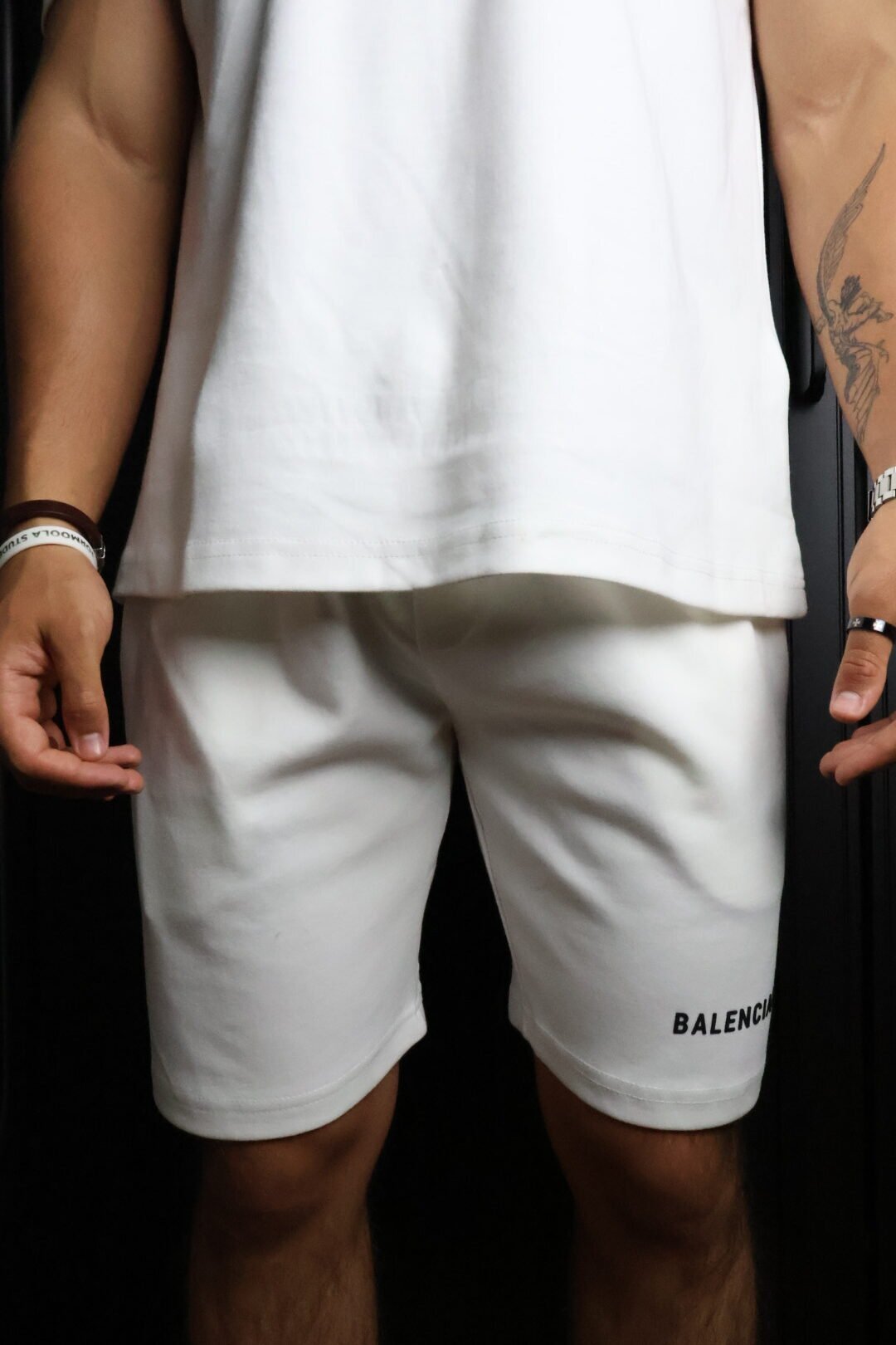 Komplet Balenciaga bijeli - Slika 10