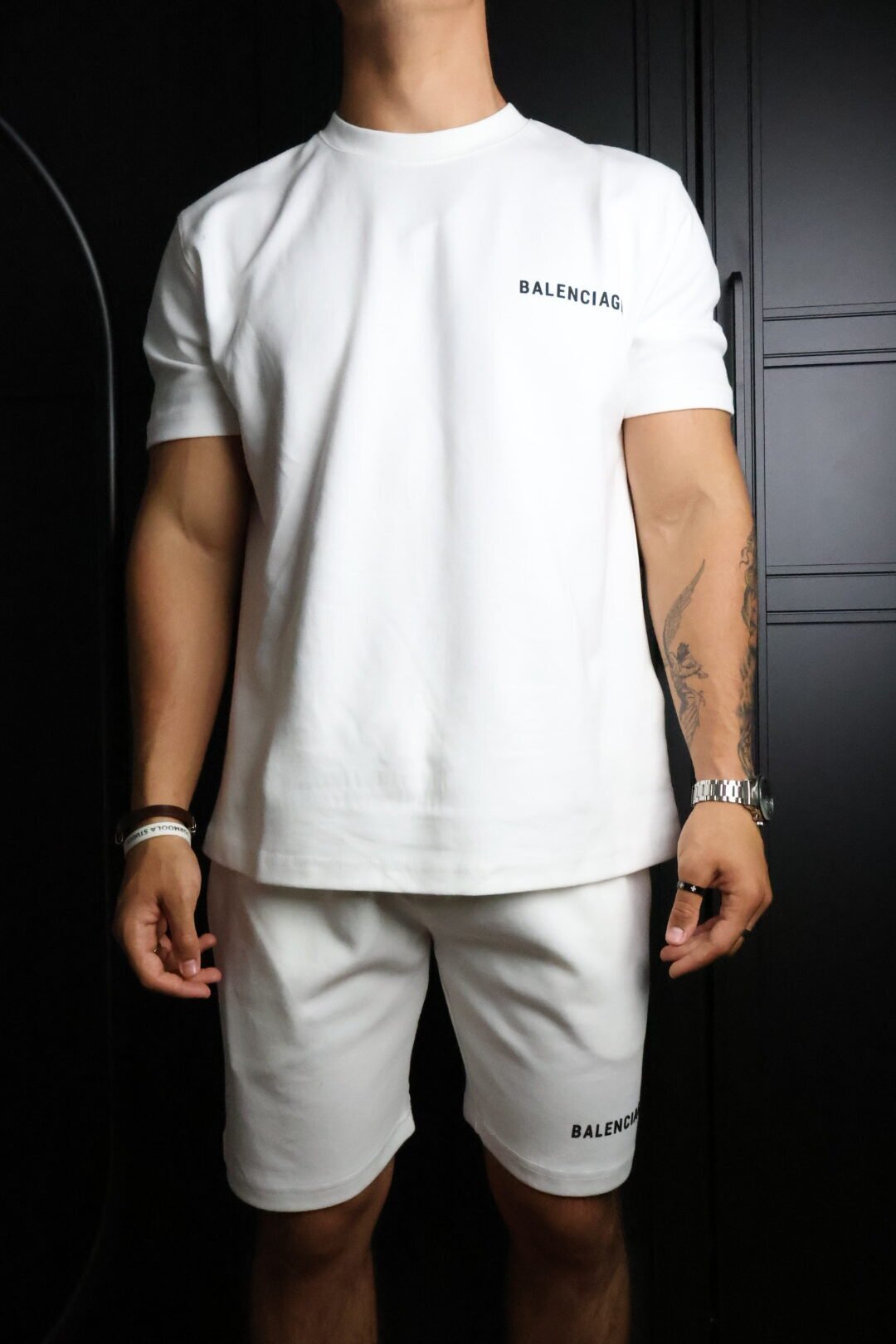 Komplet Balenciaga bijeli - Slika 5