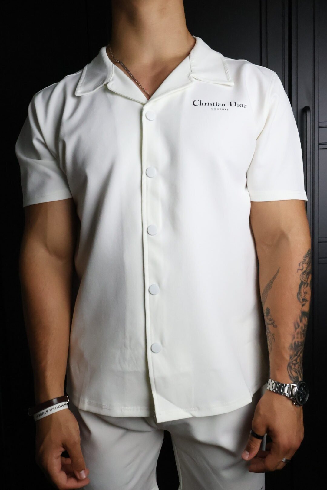 Komplet Dior bijeli - Slika 5