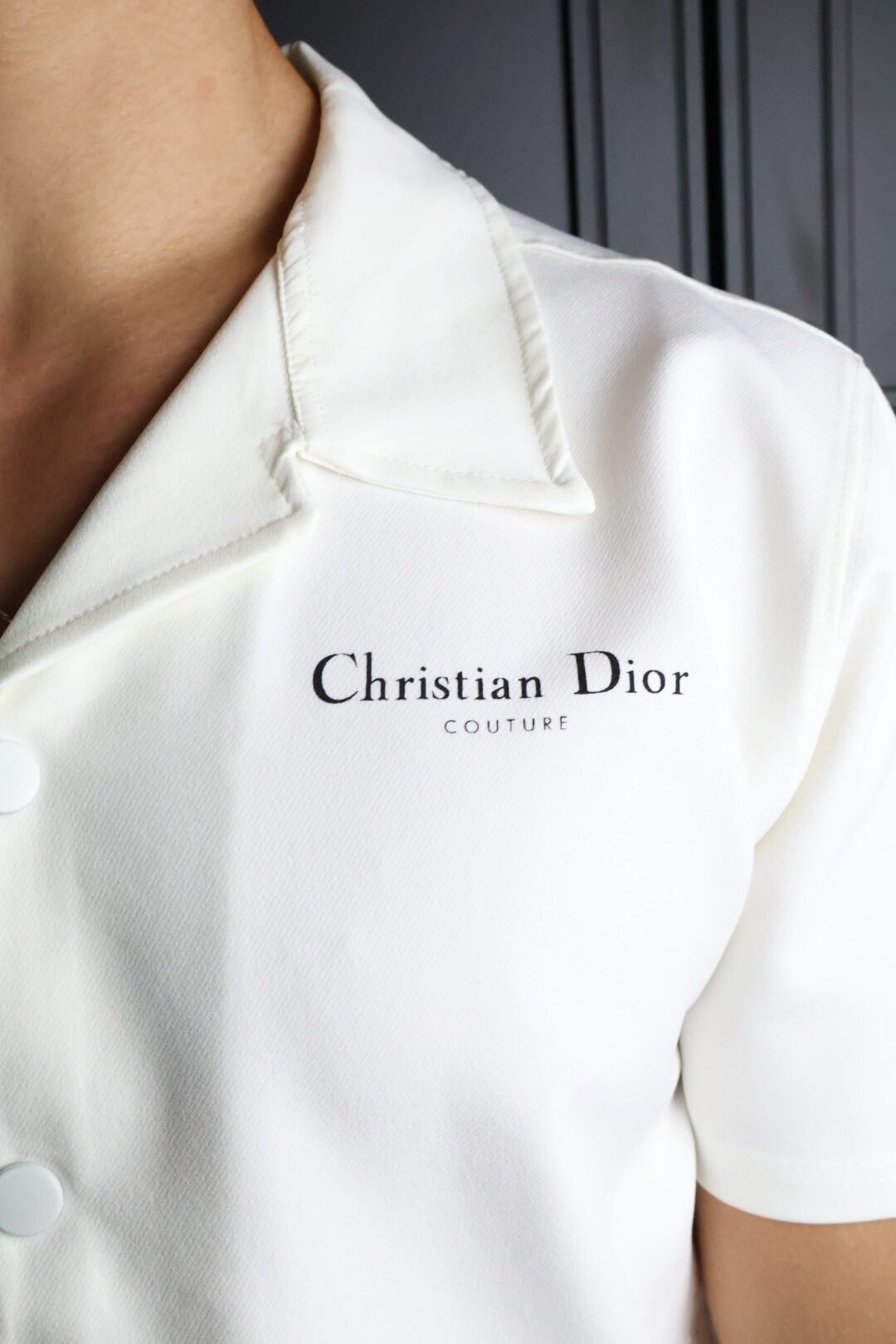 Komplet Dior bijeli - Slika 7