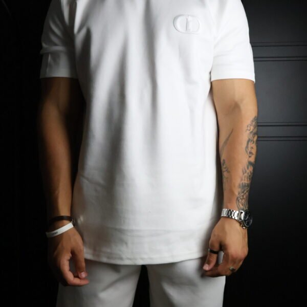 Christian Dior muški komplet - BIJELI