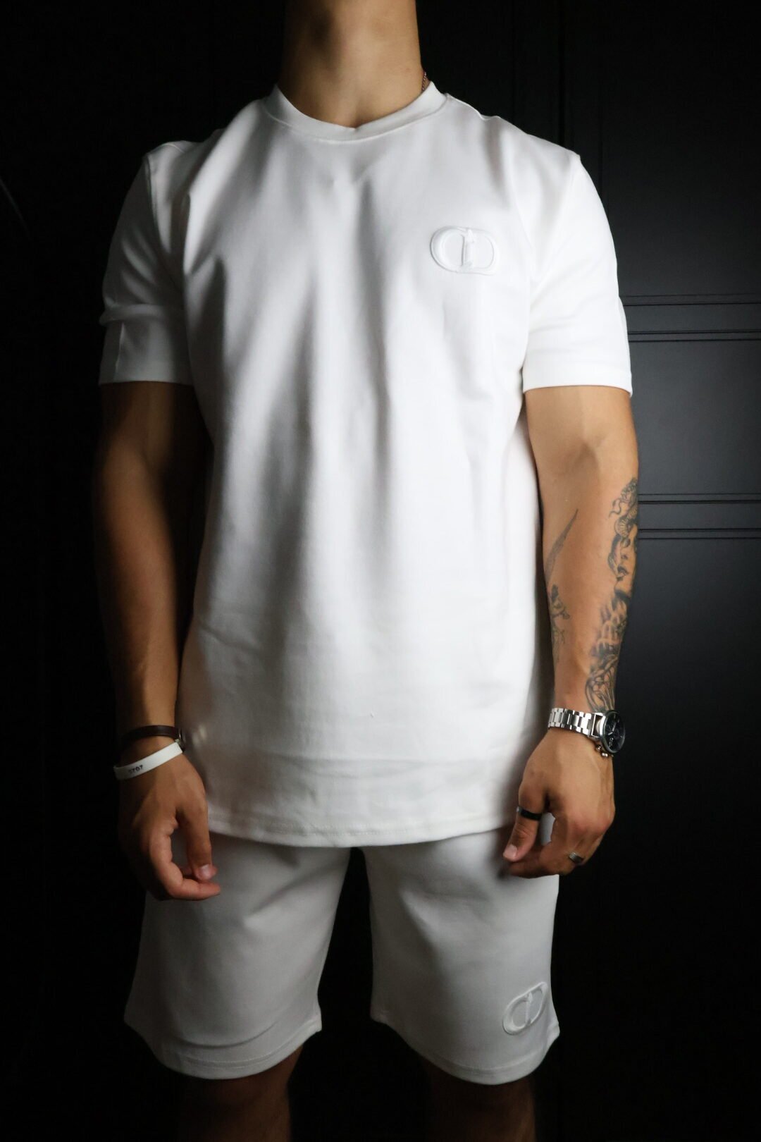 Christian Dior muški komplet - BIJELI - Slika 2