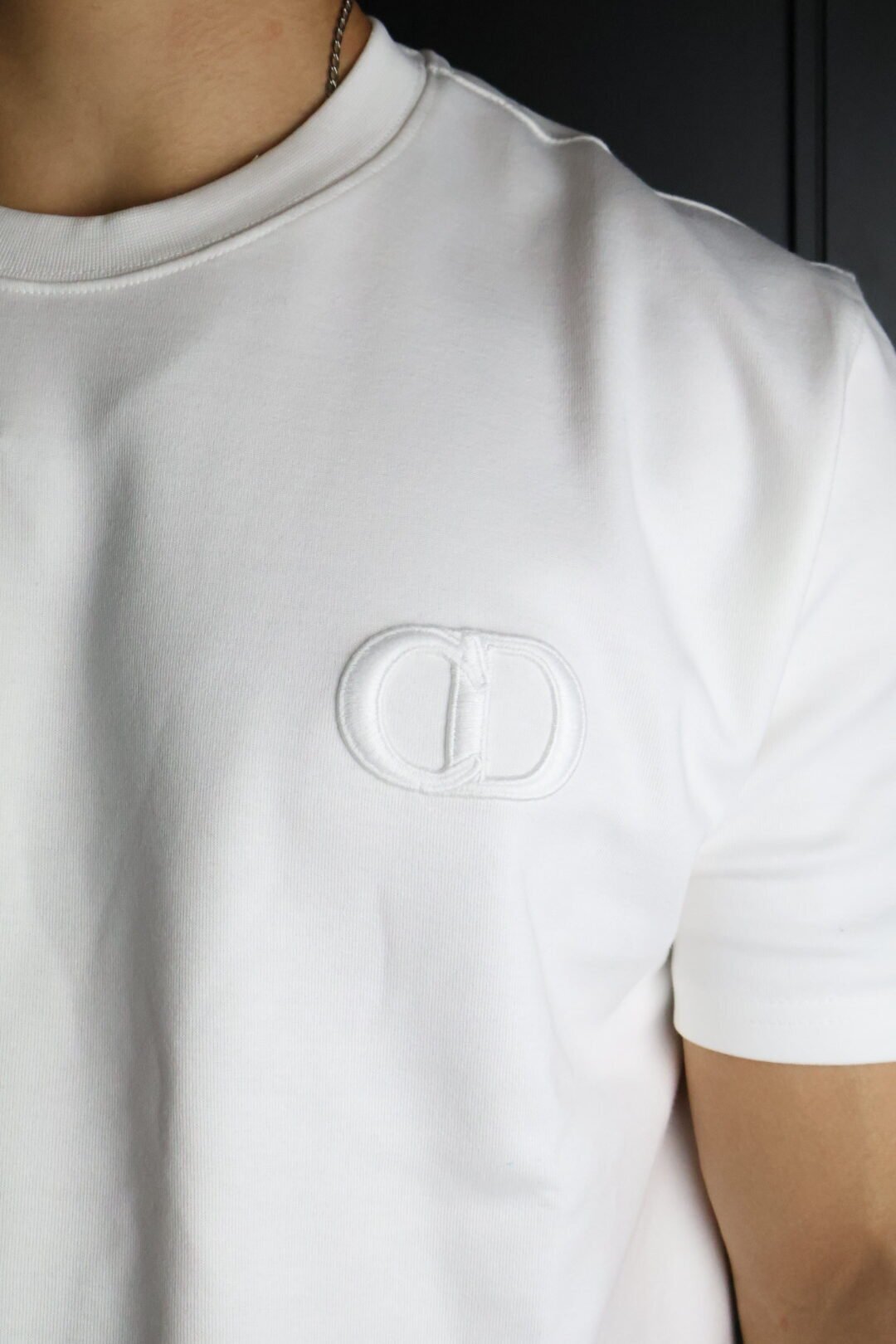 Christian Dior muški komplet - BIJELI - Slika 4