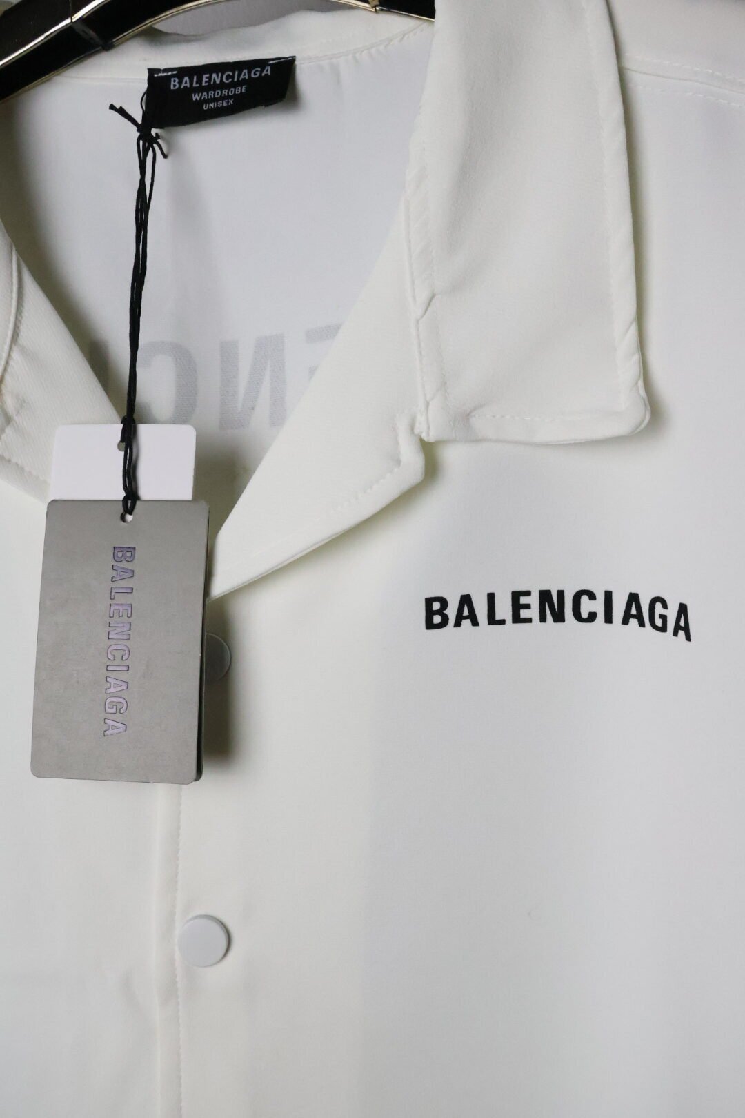 Komplet Balenciaga bijeli - Slika 3