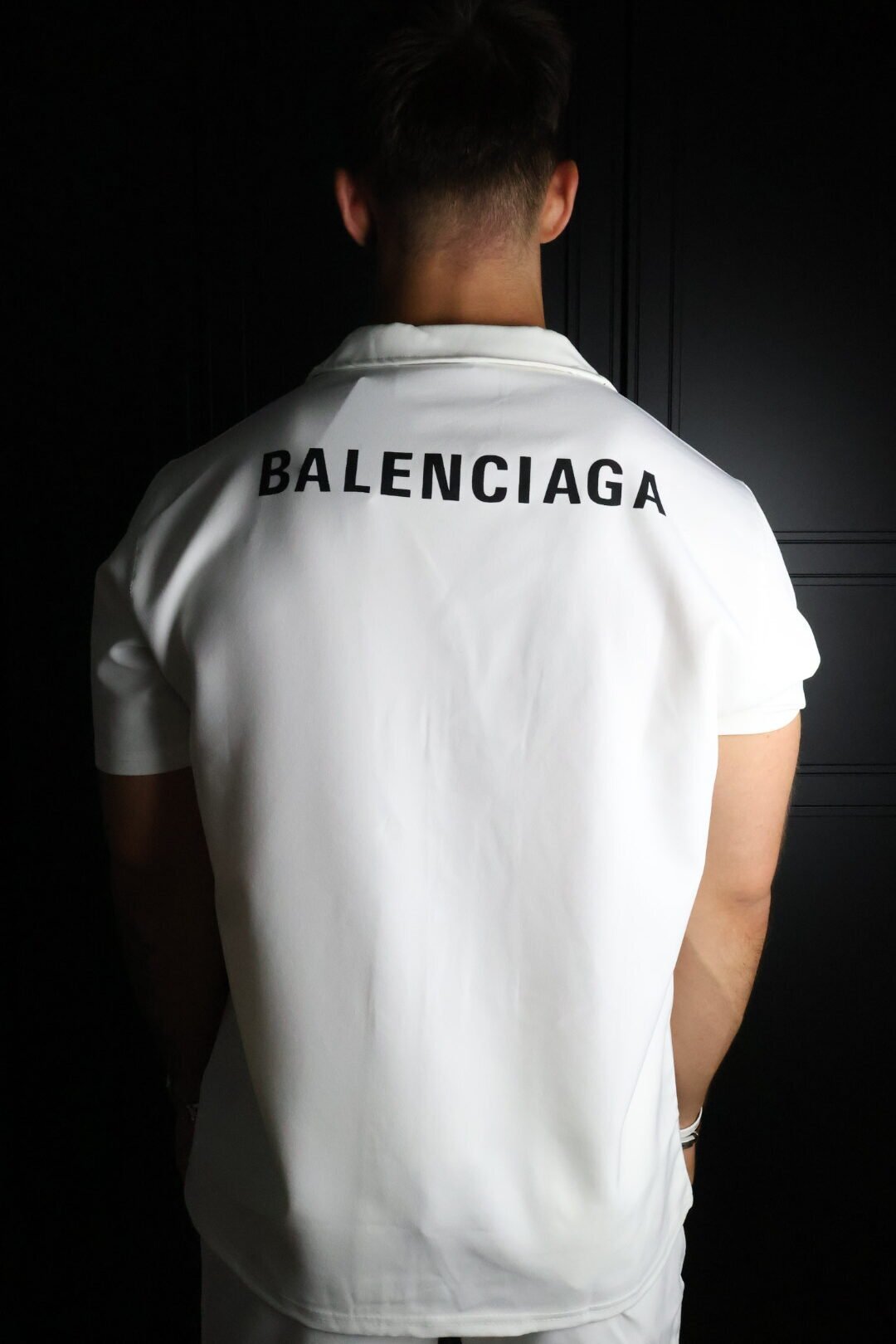 Komplet Balenciaga bijeli - Slika 7