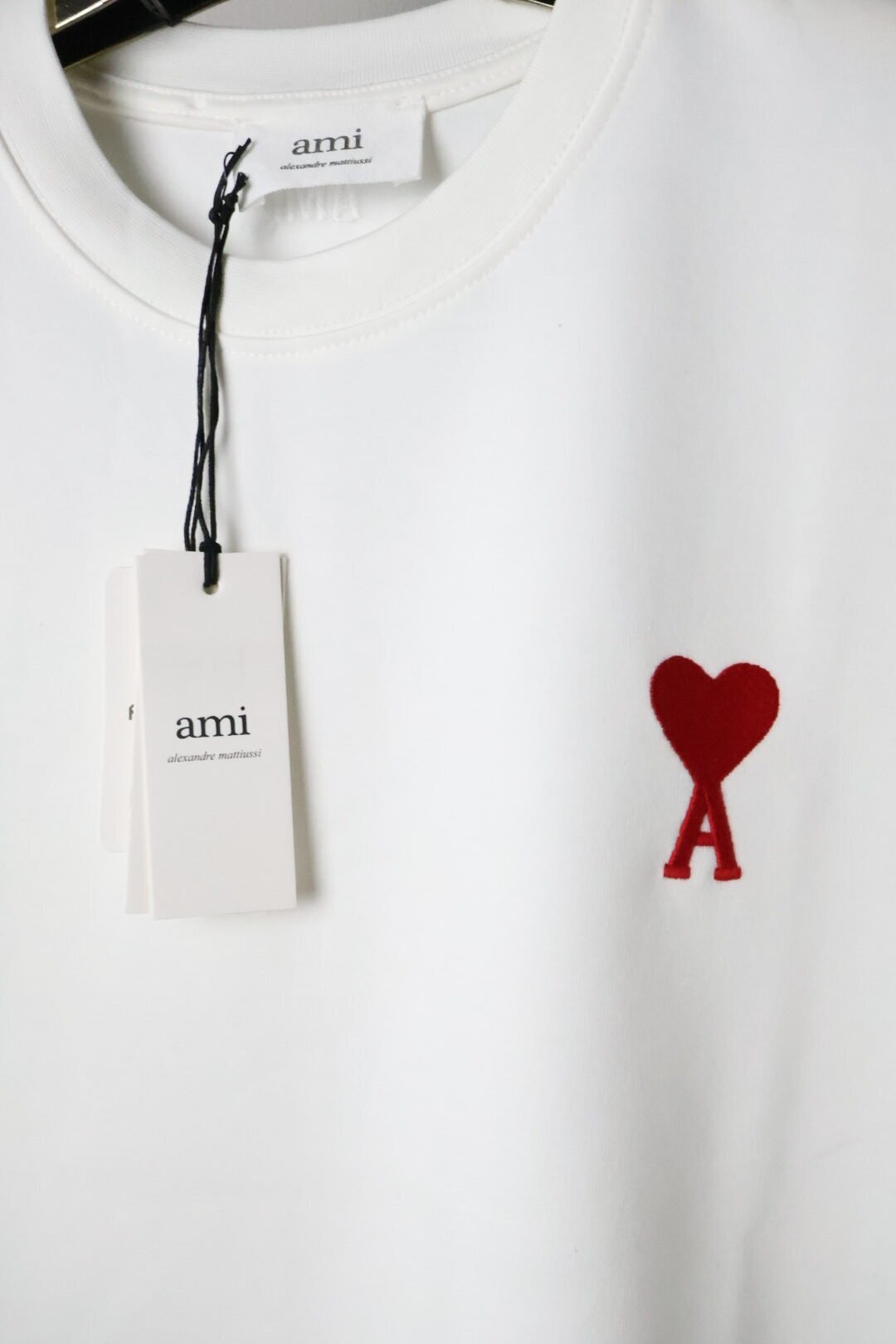 Ami muški komplet - BIJELI - Slika 5