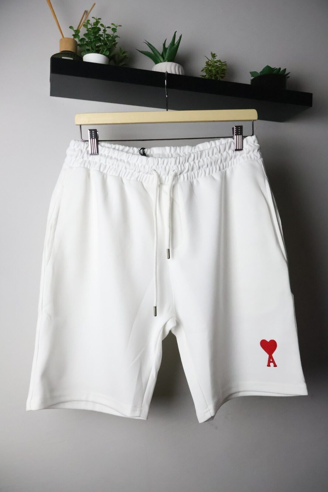 Ami muški komplet - BIJELI - Slika 6