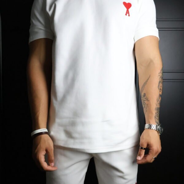 Ami muški komplet - BIJELI