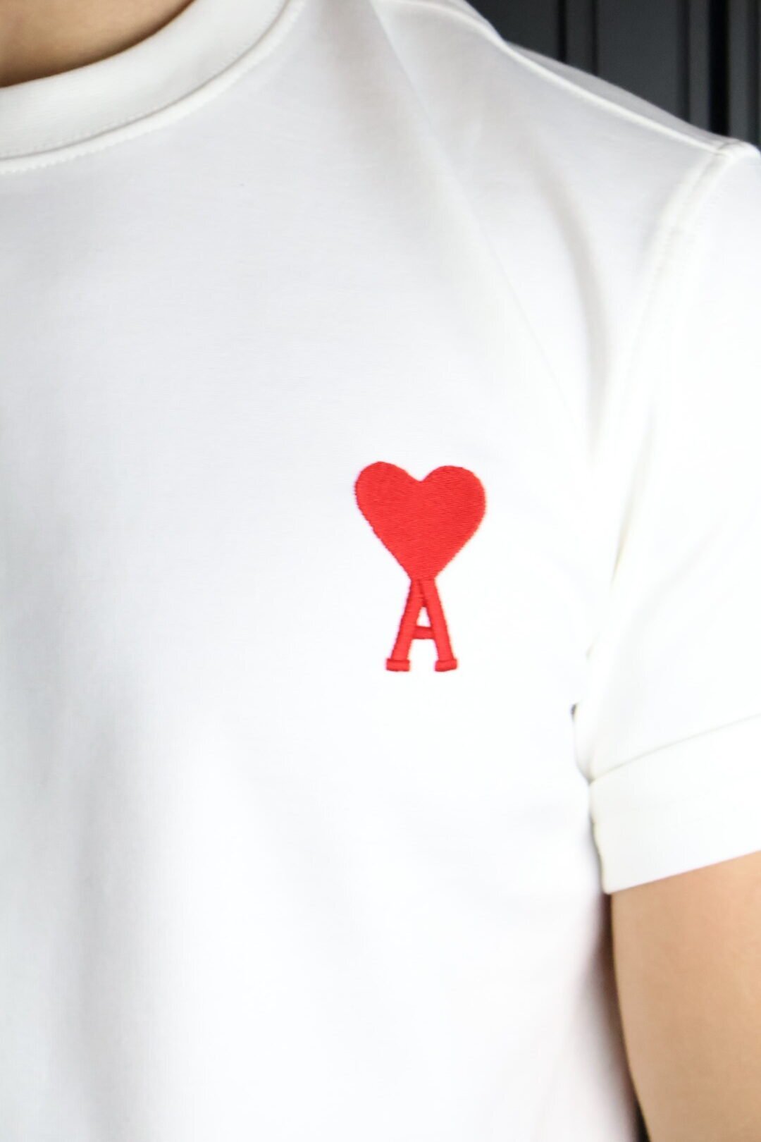 Ami muški komplet - BIJELI - Slika 4