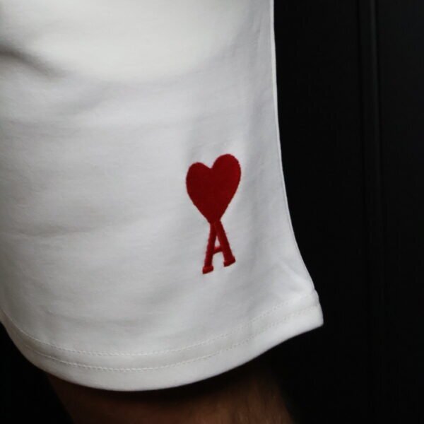 Ami muški komplet - BIJELI