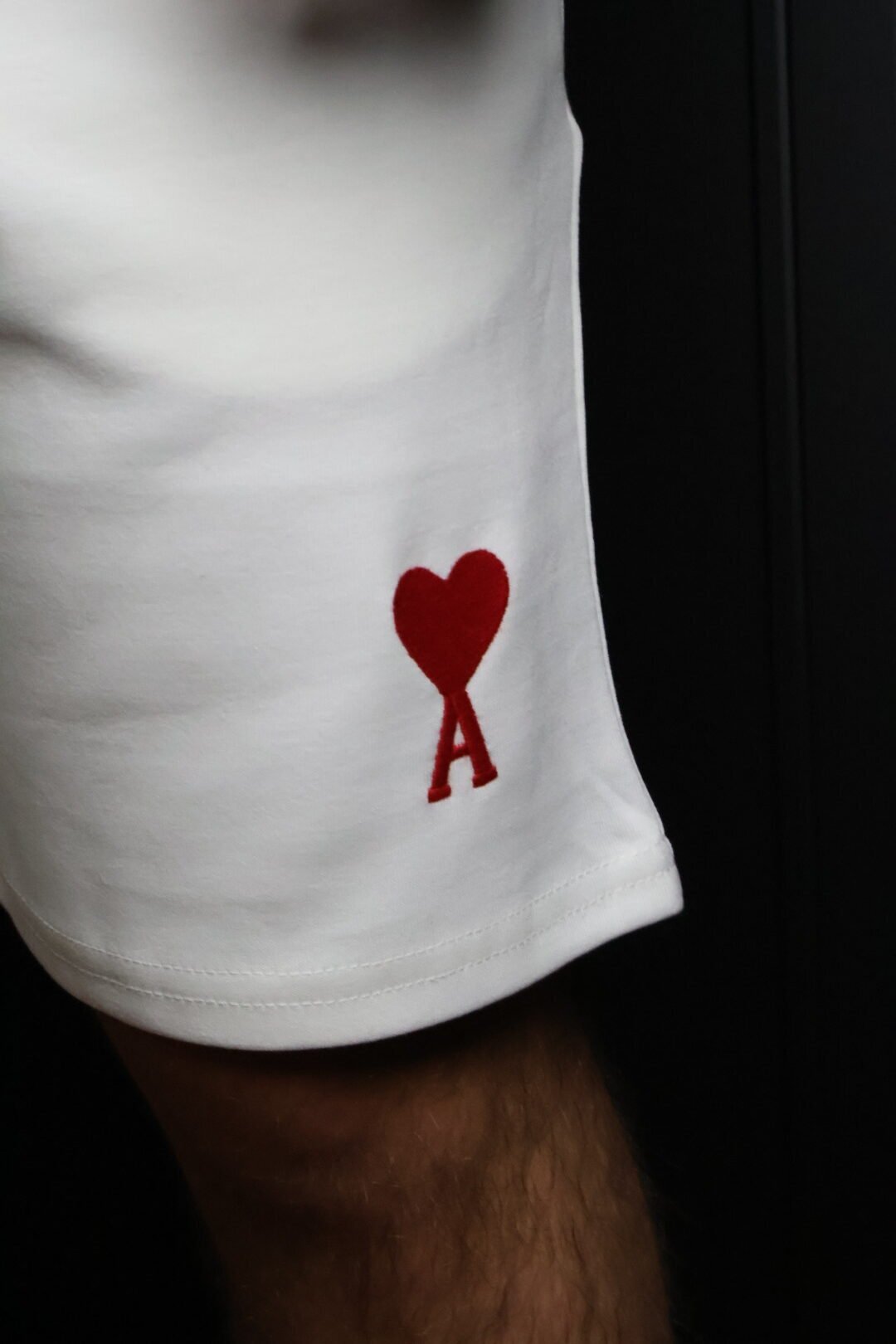 Ami muški komplet - BIJELI - Slika 8