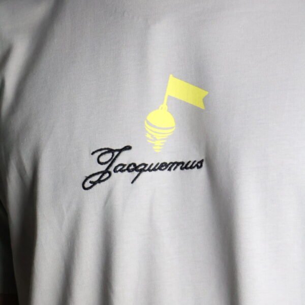 Majica Jacquemus kratki rukav siva