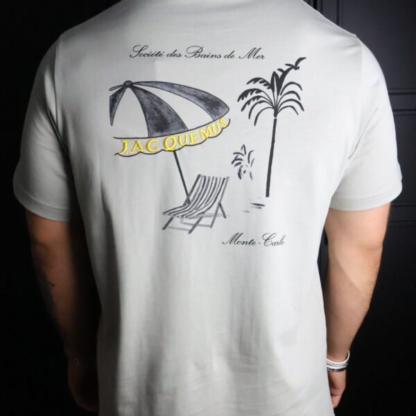 Majica Jacquemus kratki rukav siva