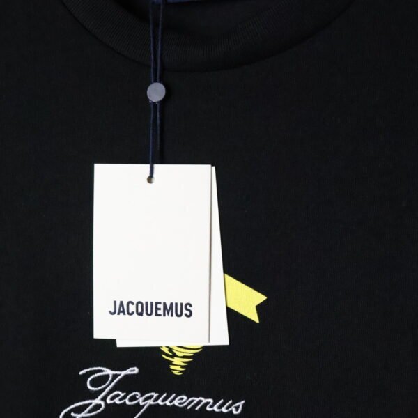 Majica Jacquemus kratki rukav crna