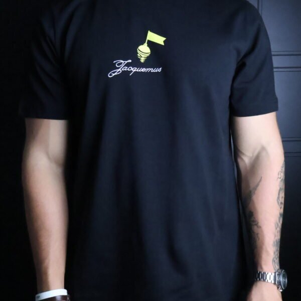 Majica Jacquemus kratki rukav crna