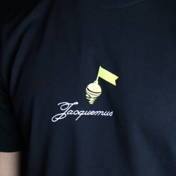 Majica Jacquemus kratki rukav crna