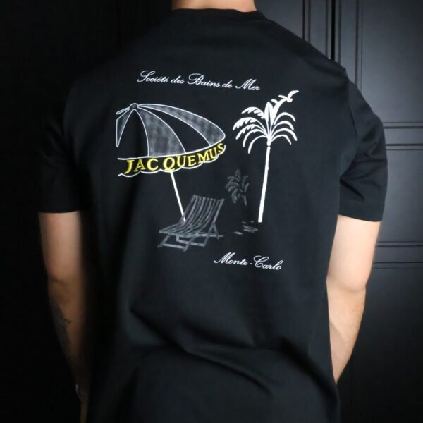 Majica Jacquemus kratki rukav crna